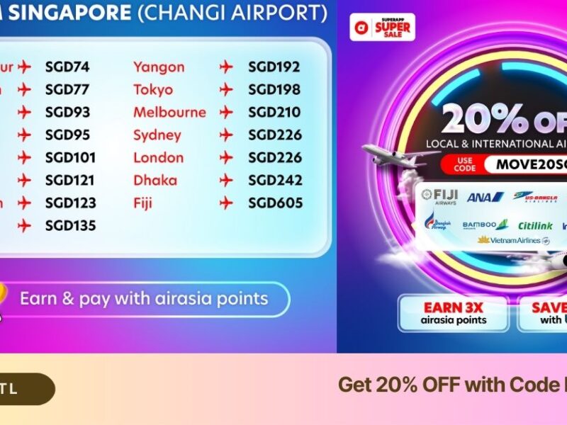 Airasia Get 20% OFF