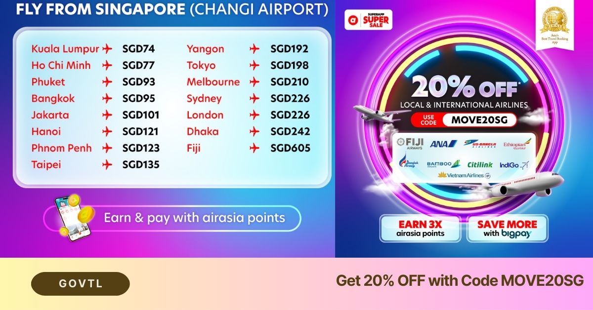 Airasia Get 20% OFF