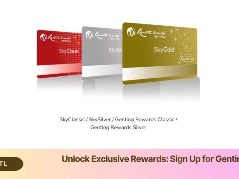 sign up genting rewards
