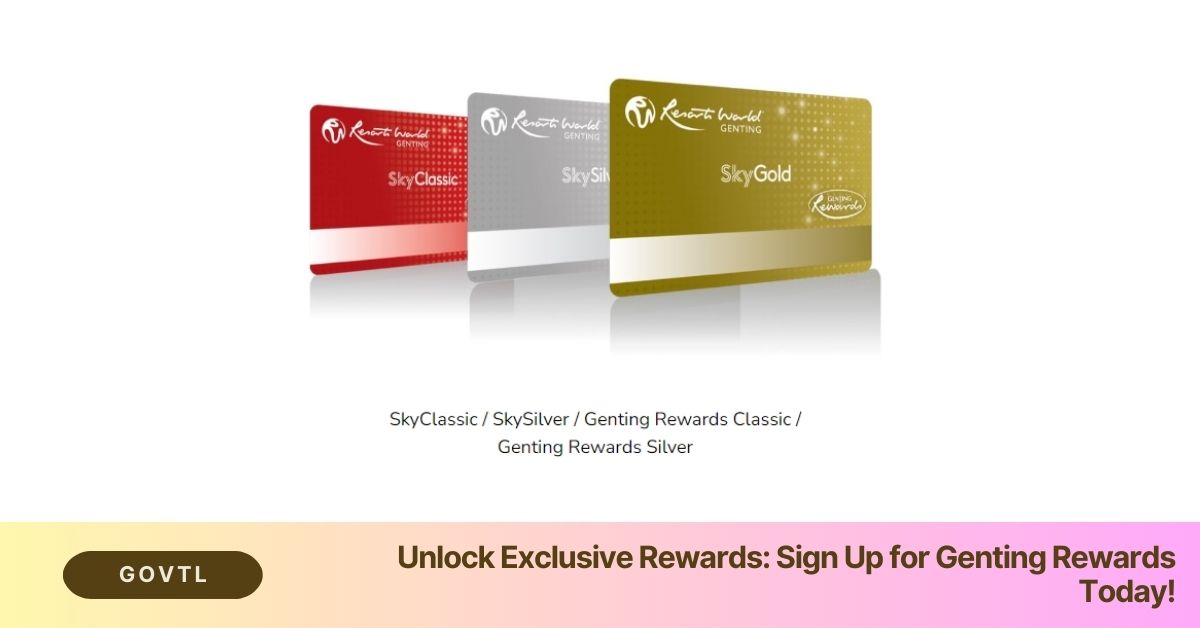 sign up genting rewards