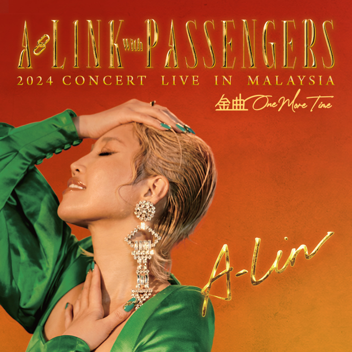 A-Link with Passengers 2024 Live Concert In Malaysia