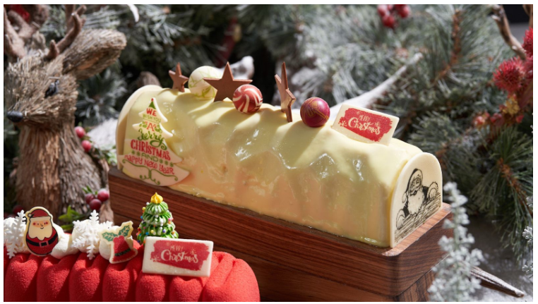 MSW DURIAN MOUSSE YULE LOG
