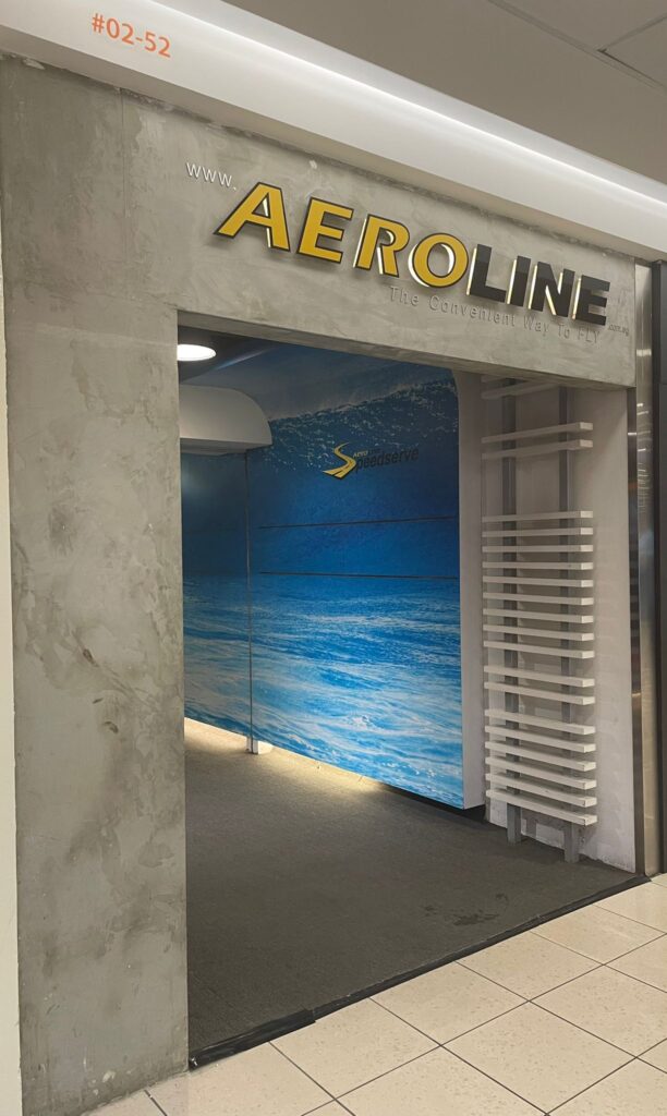 Aeroline outlet #02-52