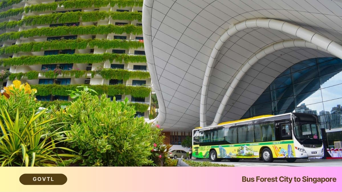 Bus Forest City to Singapore