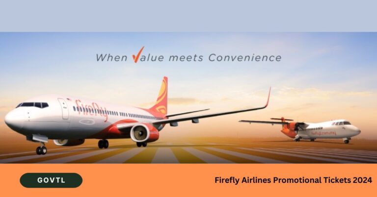 Firefly Airlines Promotional Tickets: Your Gateway to Affordable Travel ...