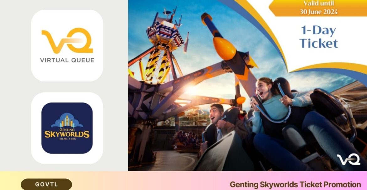 Genting Themepark Ticket Promotion