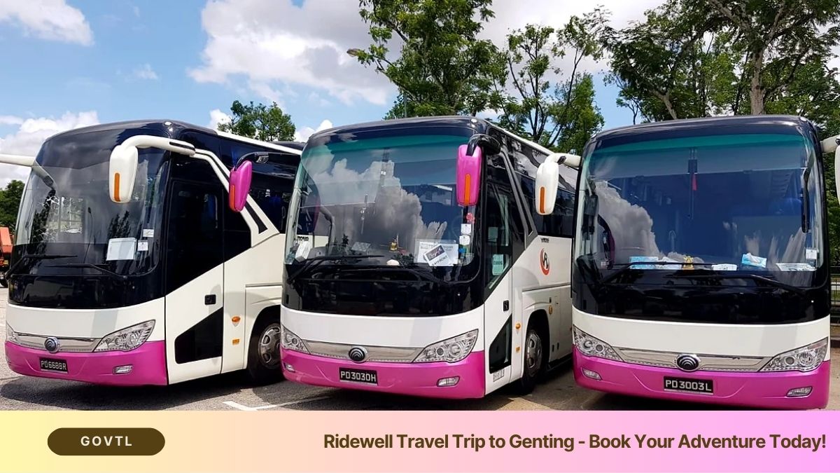 Ridewell bus to Genting