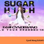 Cyndi Wang SUGAR HIGH Genting Concert