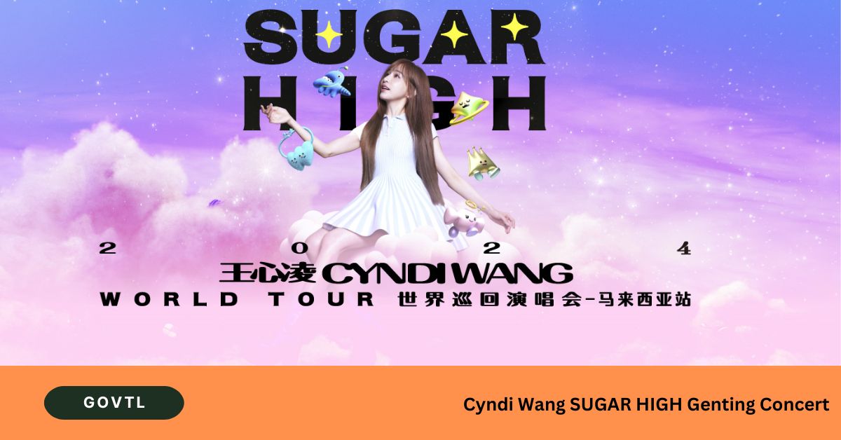 Cyndi Wang SUGAR HIGH Genting Concert