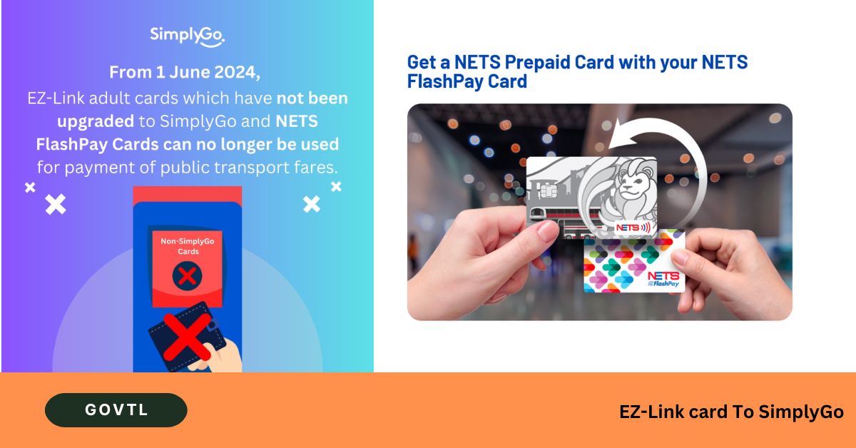 EZ-Link card To SimplyGo