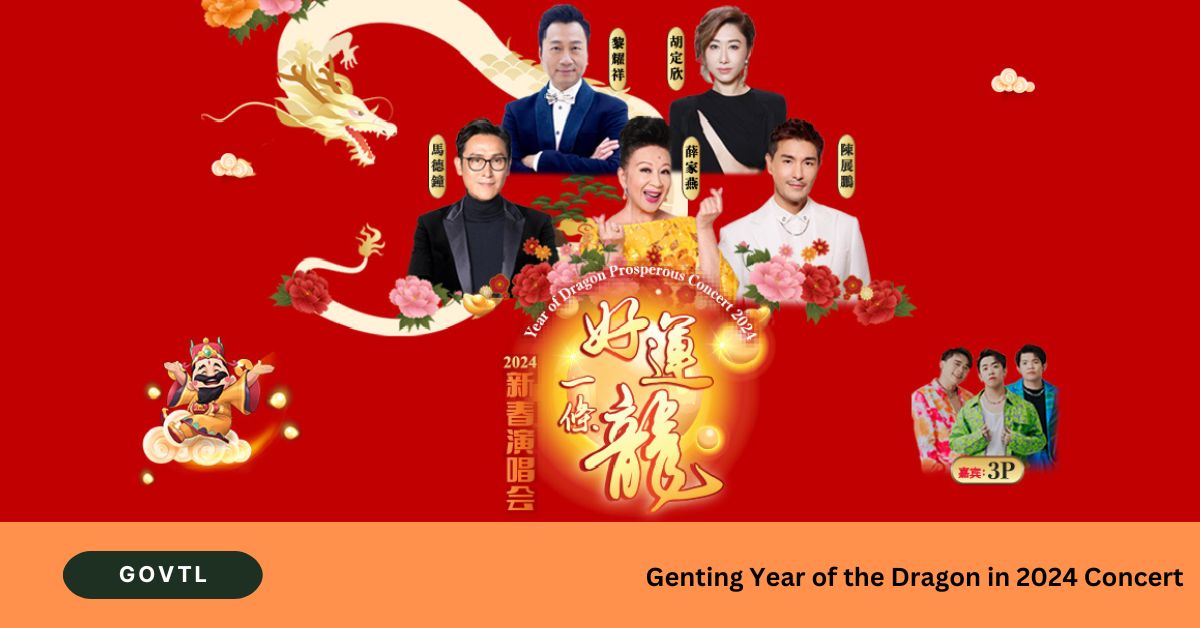 Genting Year of the Dragon in 2024 Concert