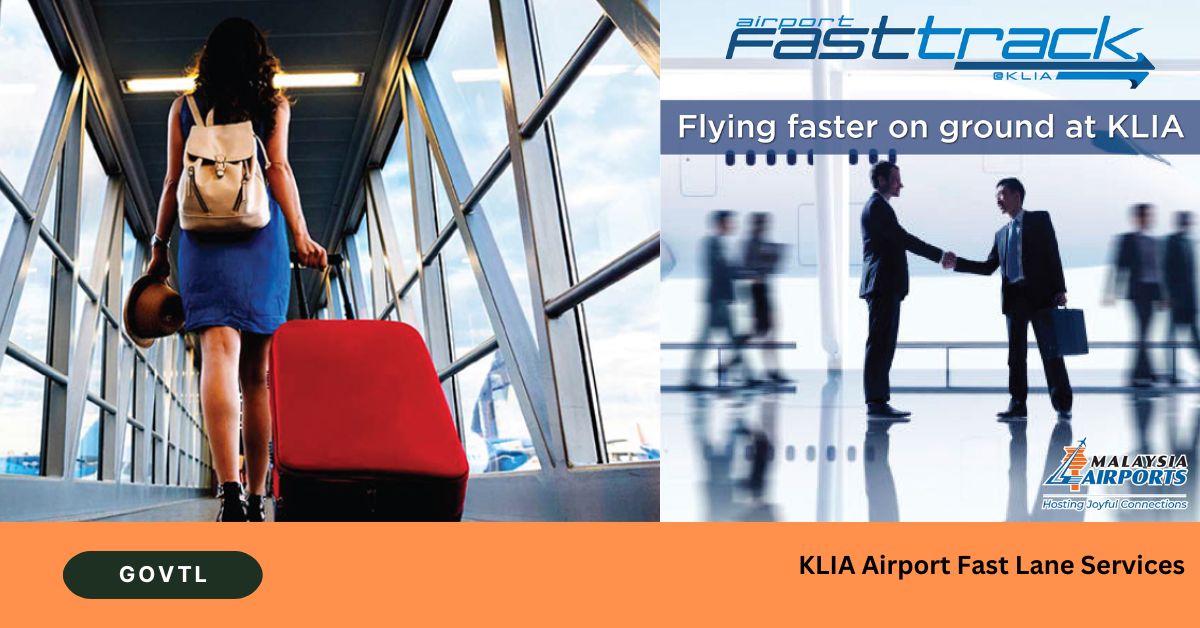 KLIA Airport Fast Lane Services