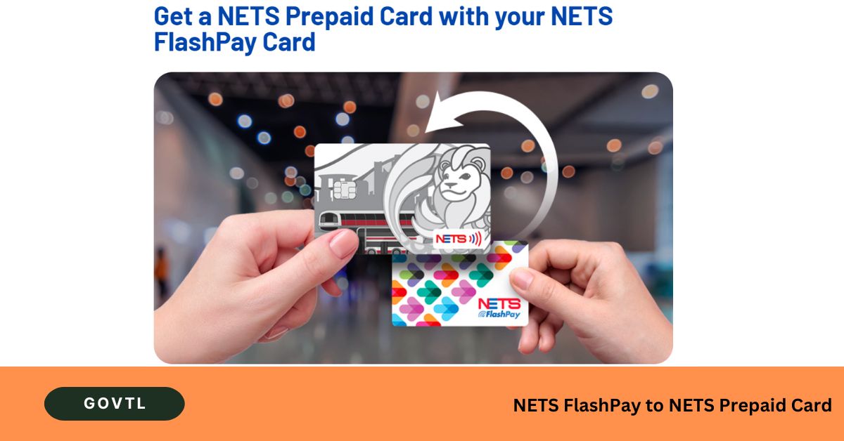 NETS FlashPay to NETS Prepaid Card