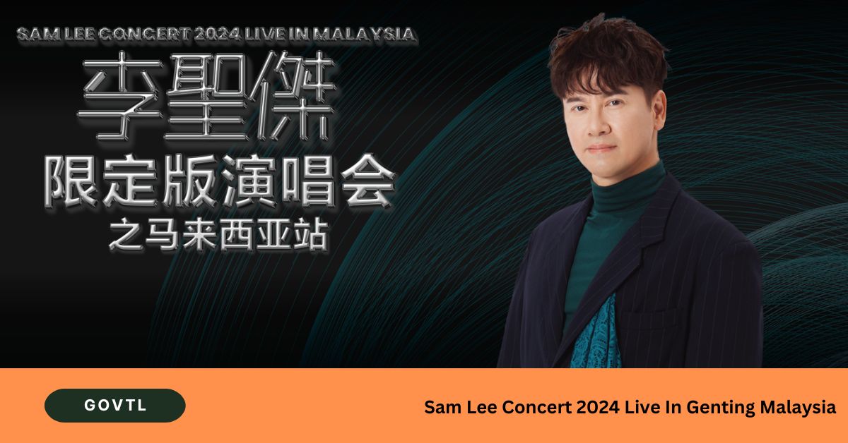 Sam Lee Concert 2024 Live In Genting Malaysia