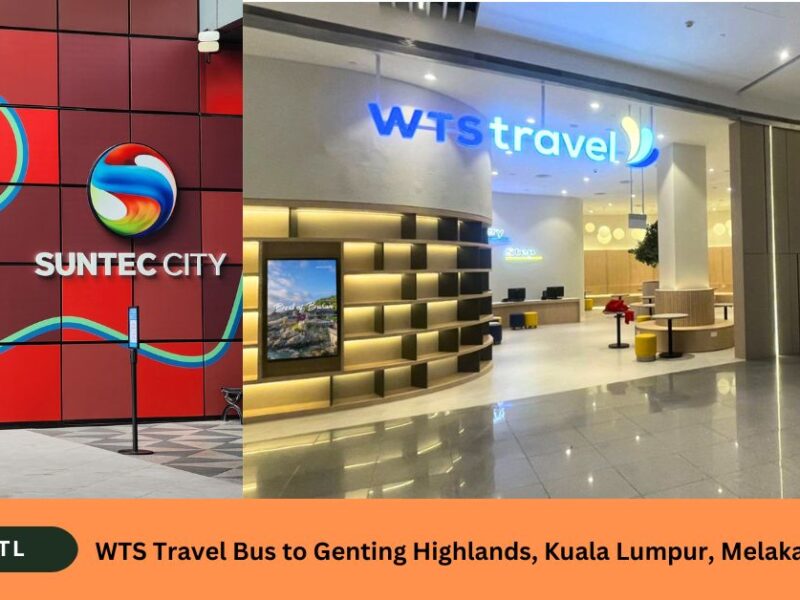 WTS Travel Bus to Genting Highlands, Kuala Lumpur, Melaka, Desaru, and LEGOLAND