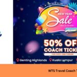 WTS Travel Coach Ticket Promotion