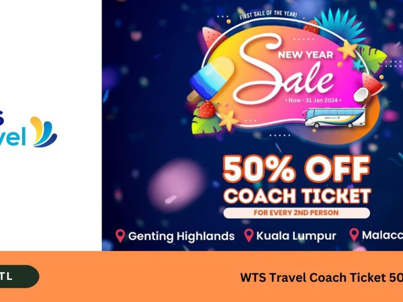 WTS Travel Coach Ticket Promotion