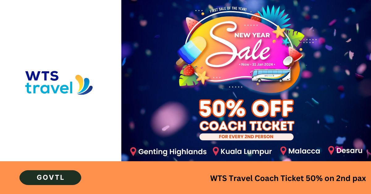 WTS Travel Coach Ticket Promotion