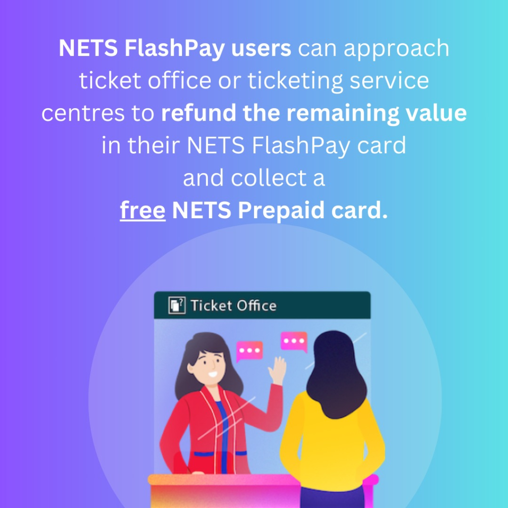 NETS Flashpay to Nets Prepaid card