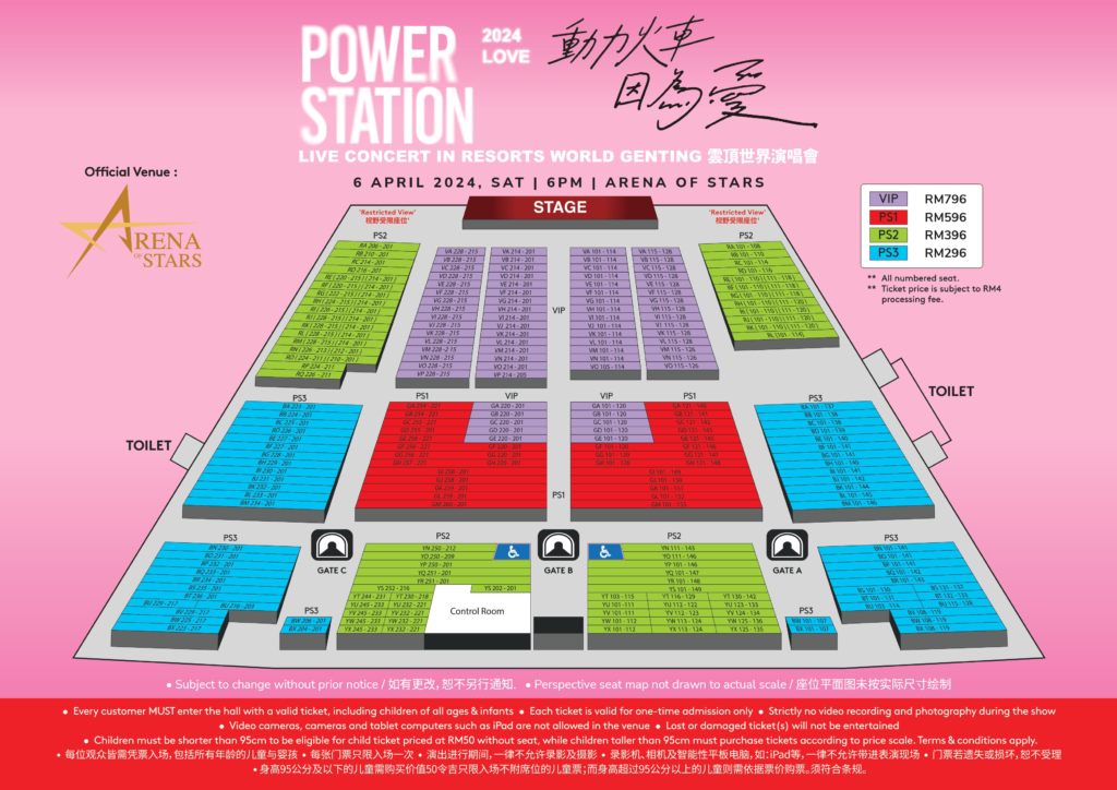 Power Station 2024 LOVE Live Concert Genting 