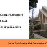 Limited Daily Service High Commission of Malaysia in Singapore