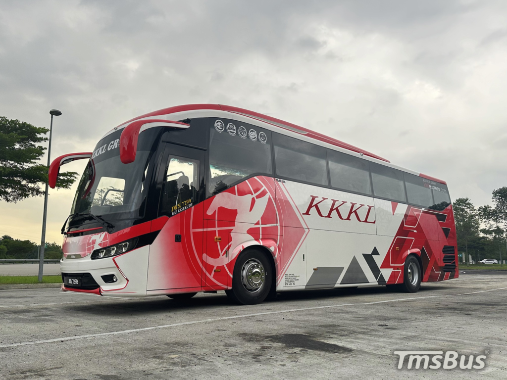 KKKL Bus photo