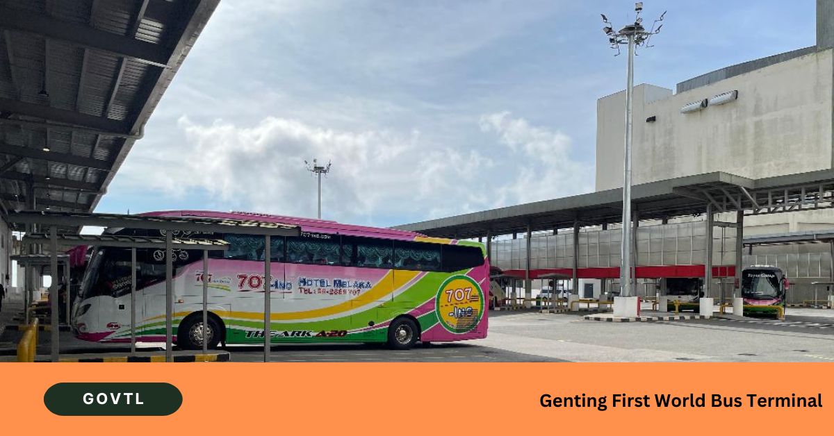 Genting First World Bus Terminal