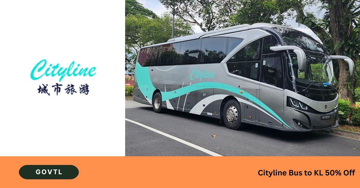 CityLine Bus to KL promotion