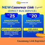 Causeway Link Express to KL & Malacca
