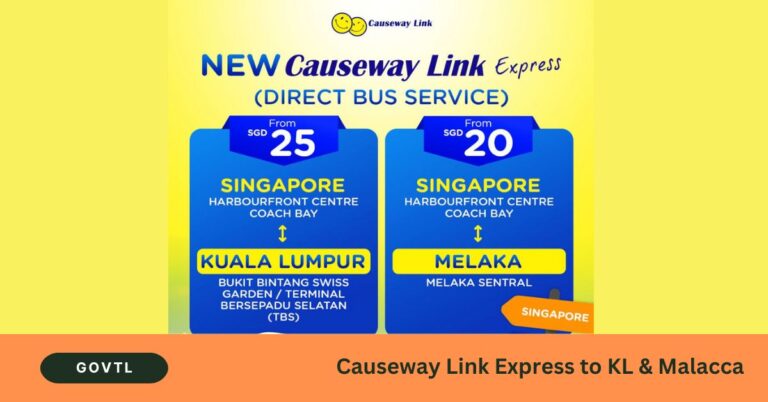 Causeway Link Express to KL & Malacca