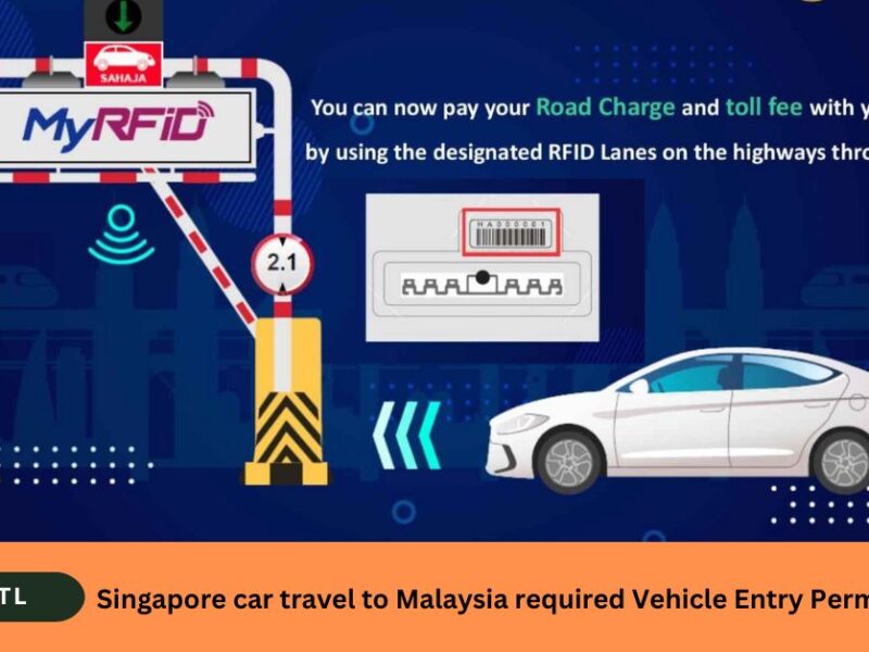 VEP for car to malaysia