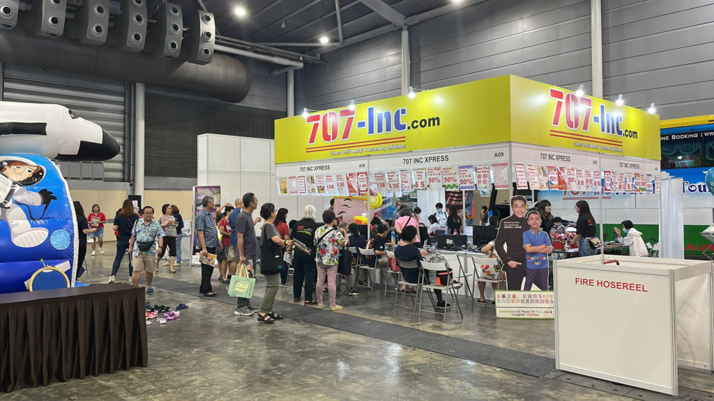 707 Inc Travel Malaysia Fair May 2024