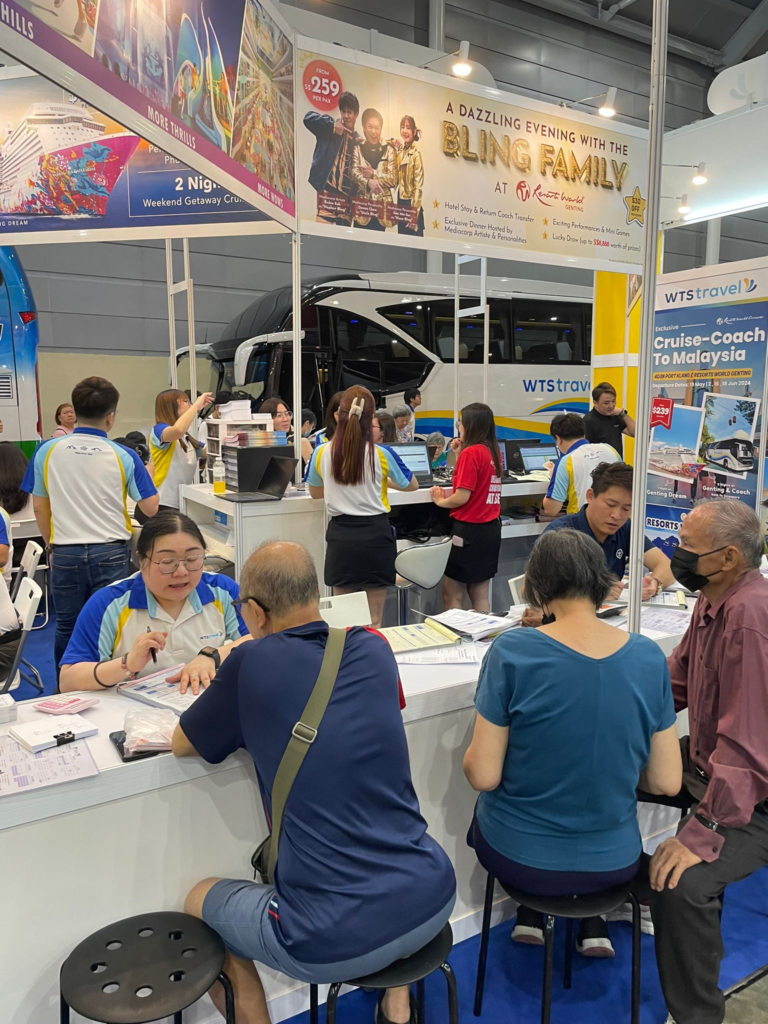 WTS Travel @ Travel Malaysia Fair May 2024
