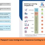 Passport-Less Immigration Clearance Coming to Changi Airport in August 2024