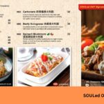 SOULed OUT Genting Highlands Menu