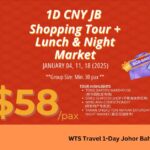 Luxury One day Jb tour