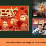Top View Chinese year song 2025