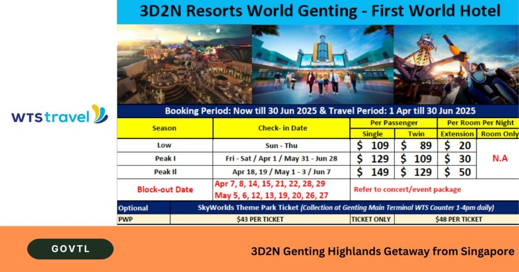Genting Promotion