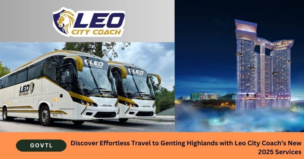 Leo City Bus to Genting