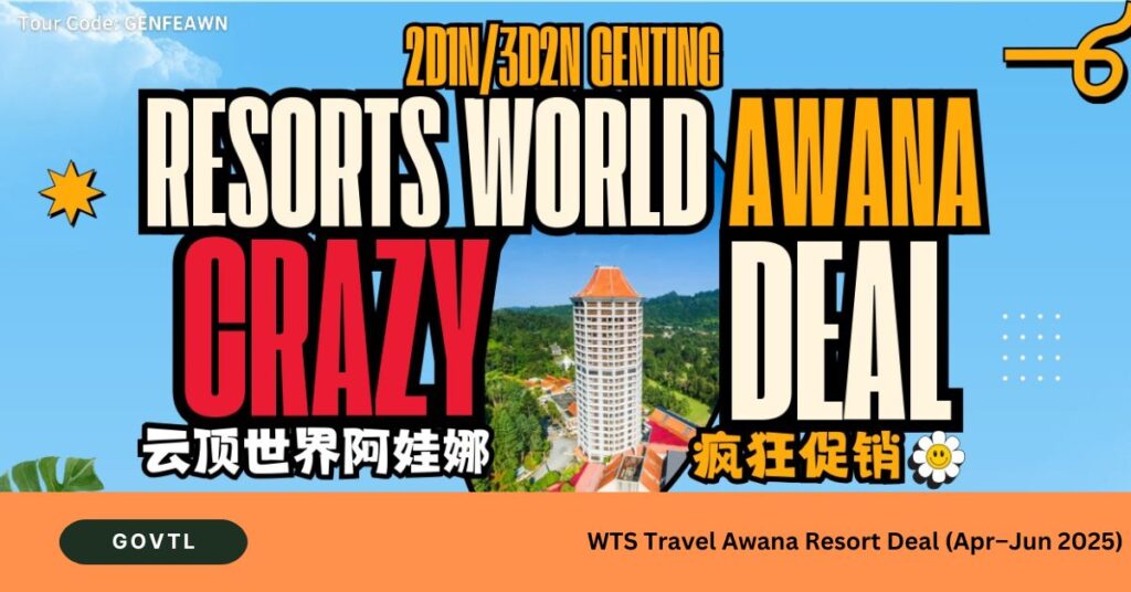 WTS Travel Awana Deal