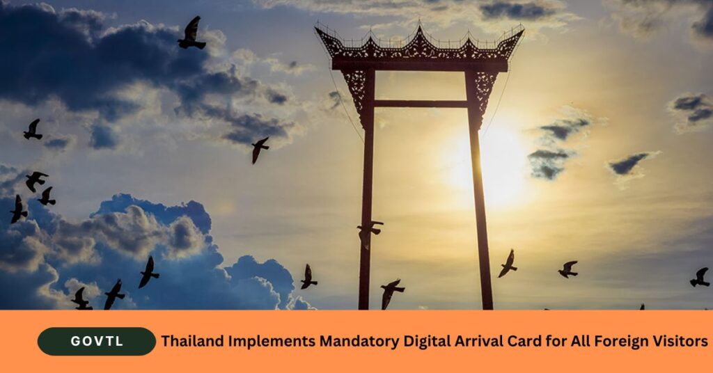 Thailand Arrival Card