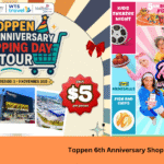 WTS Travel Toppen 6th Anniversary Shopping Day Tour is HERE!