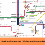 🚌 Bus from Singapore to TBS (Terminal Bersepadu Selatan, Kuala Lumpur)