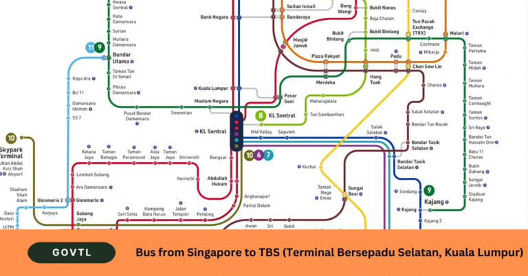 🚌 Bus from Singapore to TBS (Terminal Bersepadu Selatan, Kuala Lumpur)